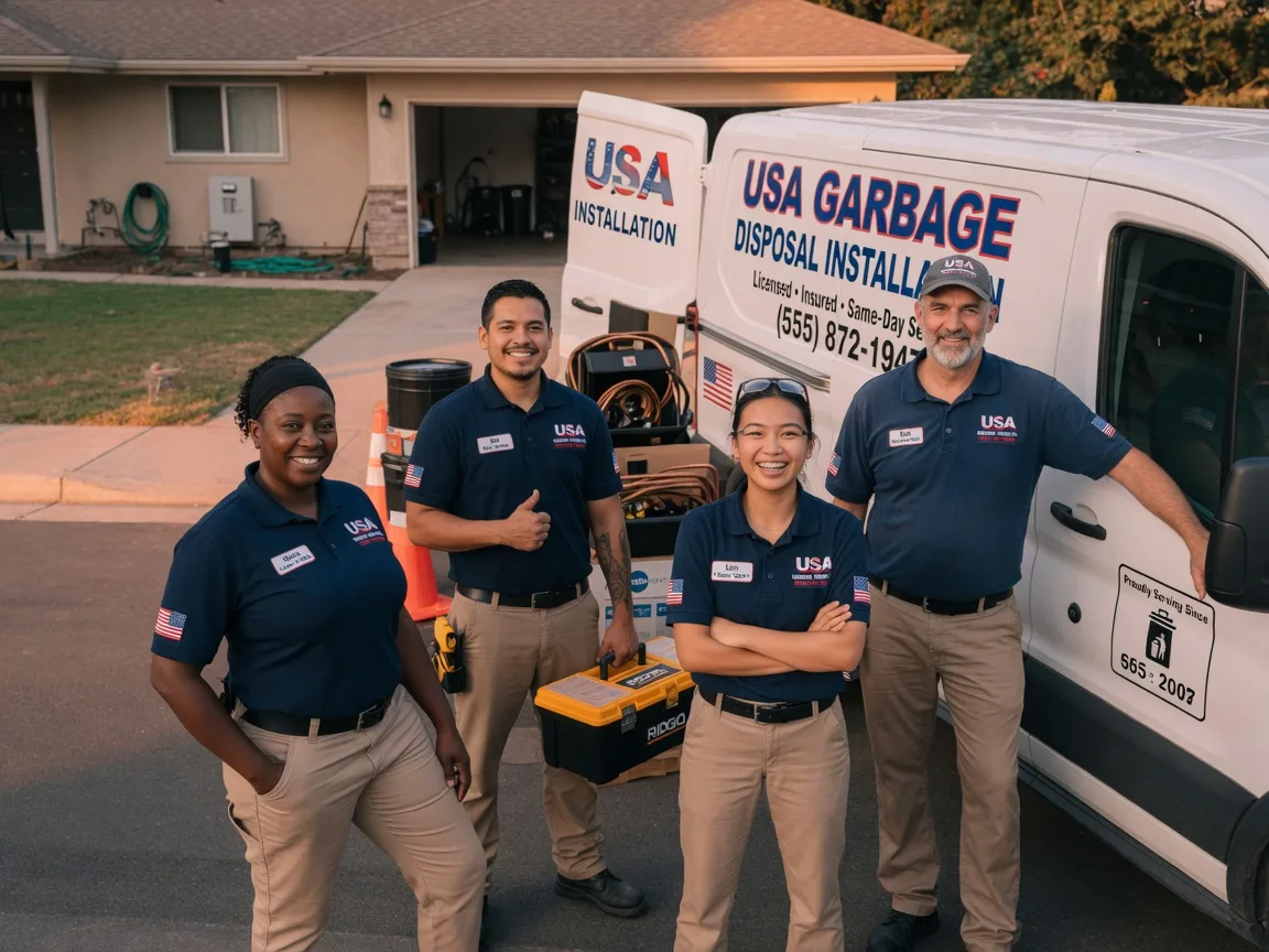 Garbage Disposal Replacement company in North Bridgton, ME