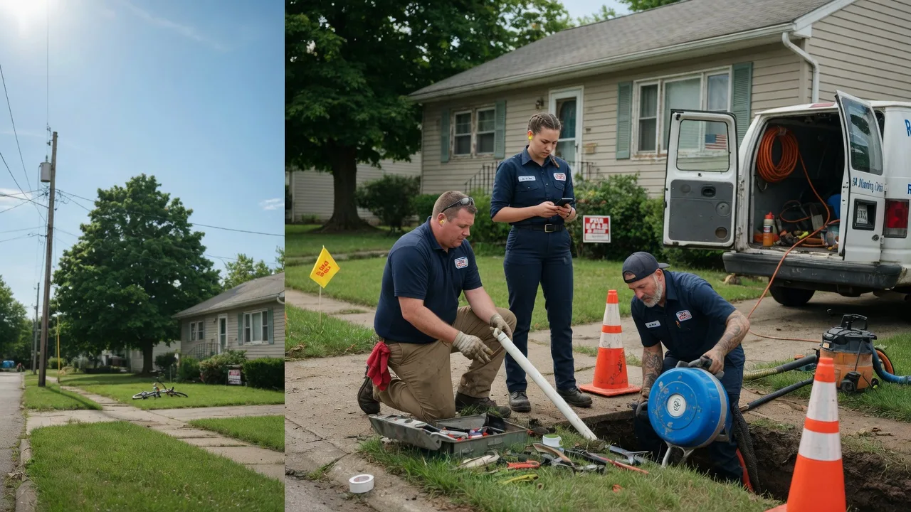 Sewer Line Repair in North Bridgton, ME near me